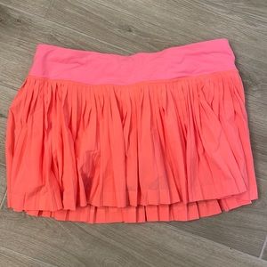 Lulu lemon ruffle tennis skirt